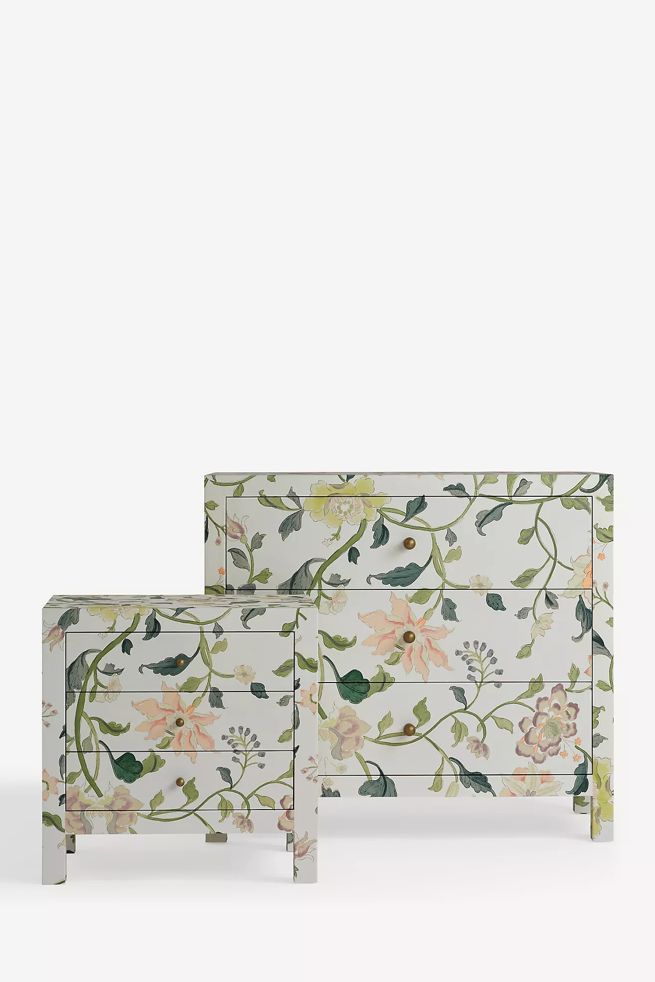 Hale Canvas Three-Drawer Dresser | Anthropologie (US)