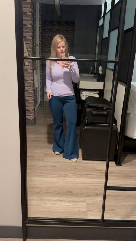 Athleisure outfit. The athletic top is slim fitting and it is from target on sale right now for 30% off. The denim flare leggings are from Halara and the star sneakers are from Amazon. 
Amazon  Finds 
Affordable 
New at target 
Star sneakers 
Pastel colors 
Spring outfit

#LTKVideo #LTKsalealert #LTKmidsize