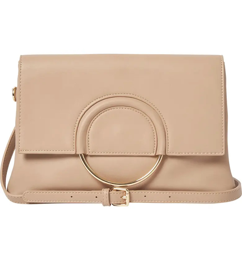 Euphoria Vegan Leather Clutch | Nordstrom
