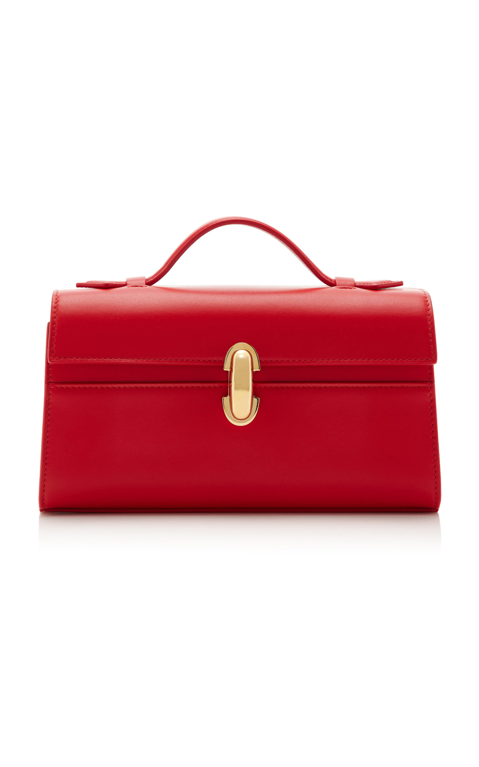 The Symmetry Leather Pochette | Moda Operandi (Global)