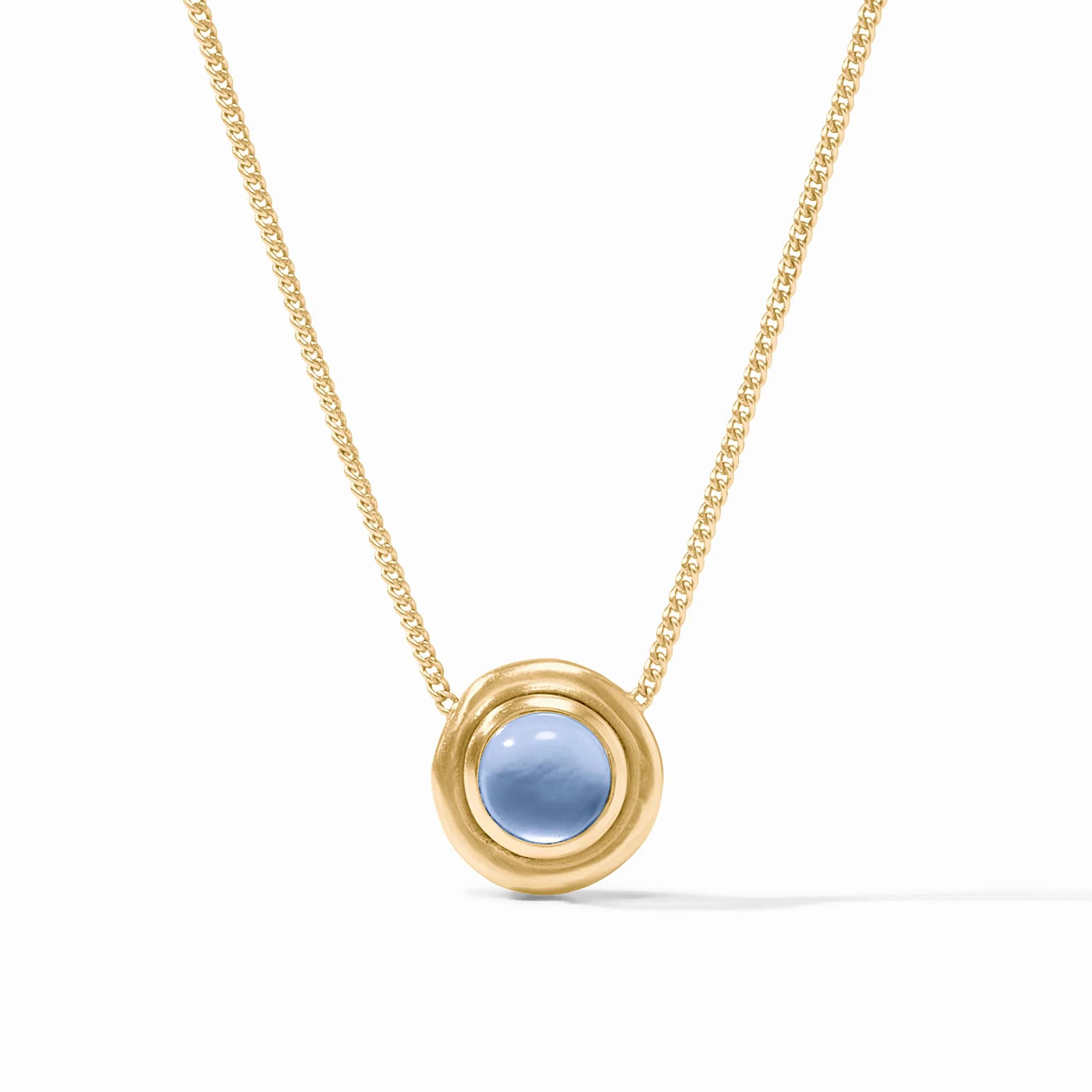 Wave Stone Delicate Necklace | Julie Vos