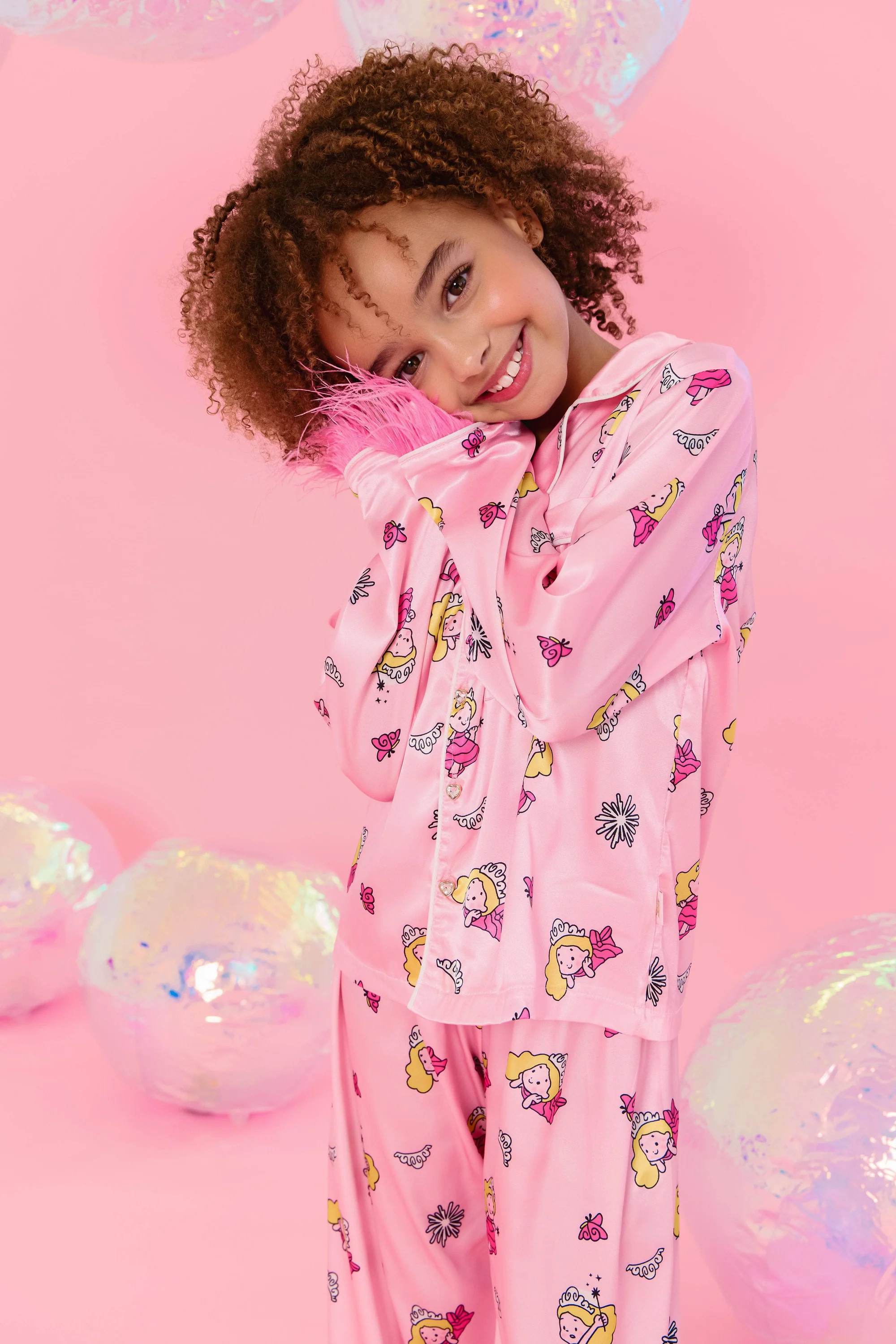 Glinda’s Royal Silk Set | Lola + The Boys