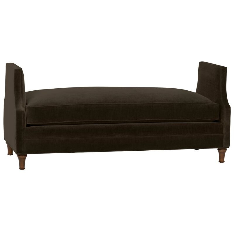 Dumont Velvet Bench | One Kings Lane