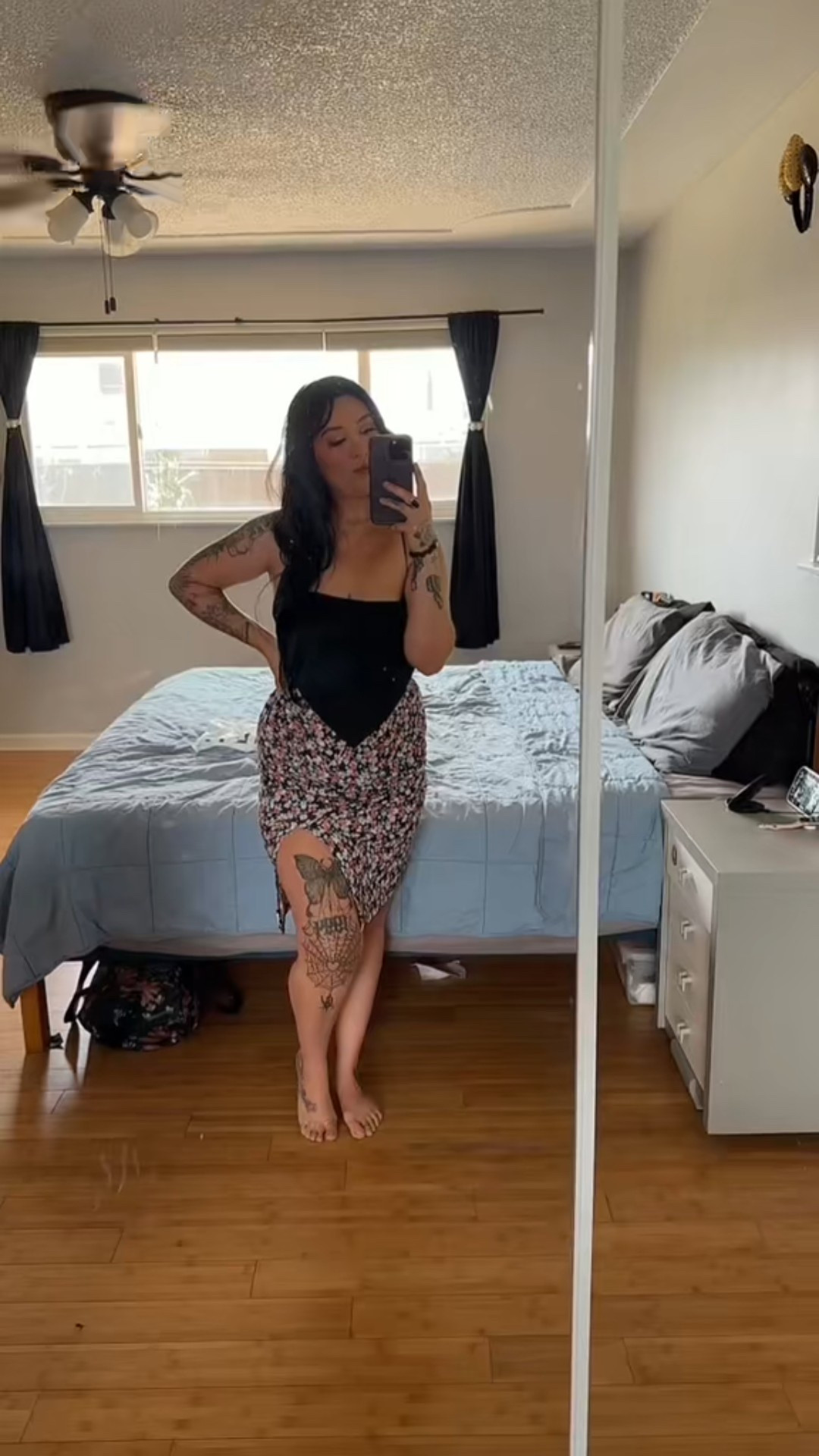 Summer dinner outfit 🖤 

#LTKgrwm #LTKootd #LTKMidsize