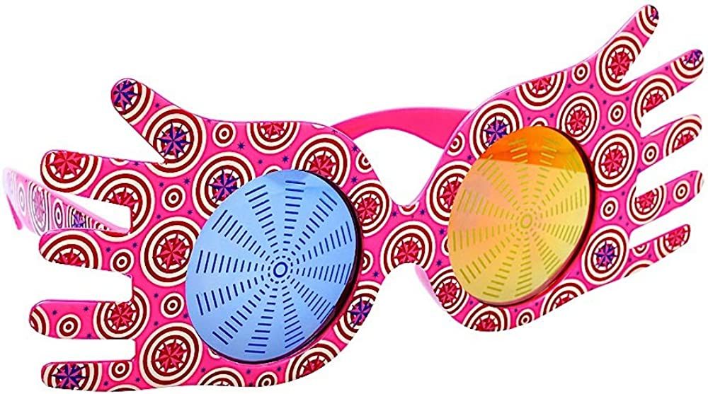 Sun-Staches Official Luna Lovegood Character Sunglasses Novelty Costume Party Favor Sunglasses UV... | Amazon (US)