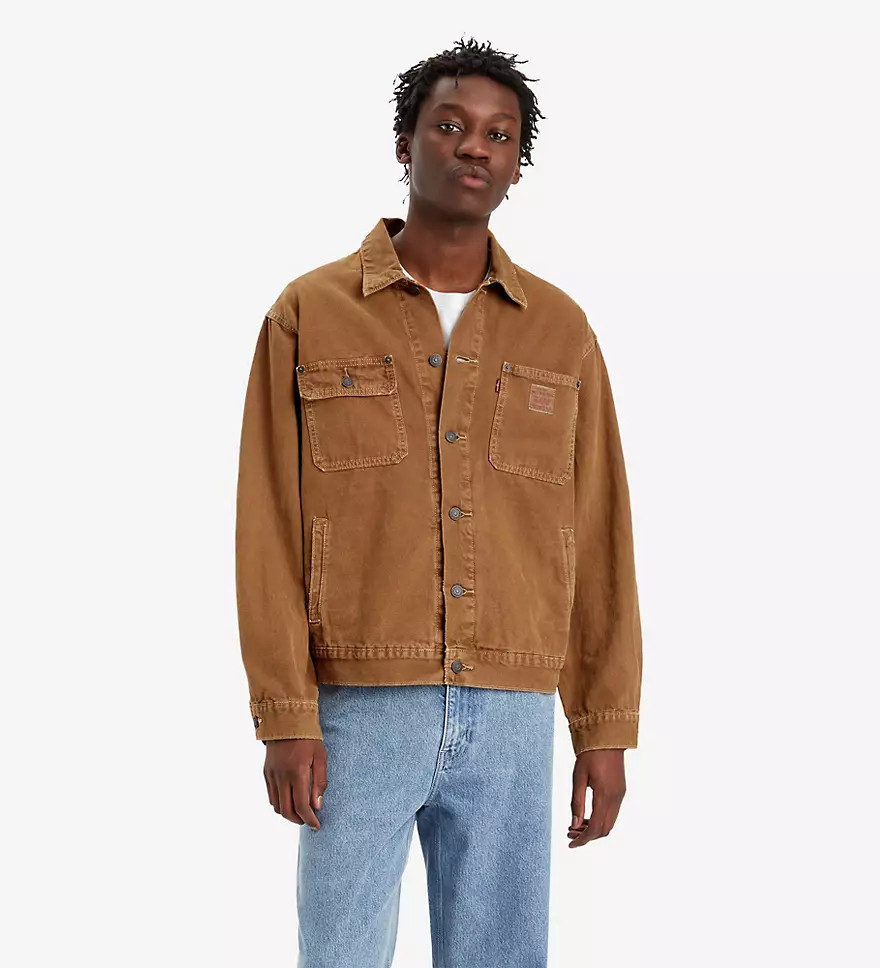 Sunrise Trucker Jacket - Brown | Levi's® US | LEVI'S (US)