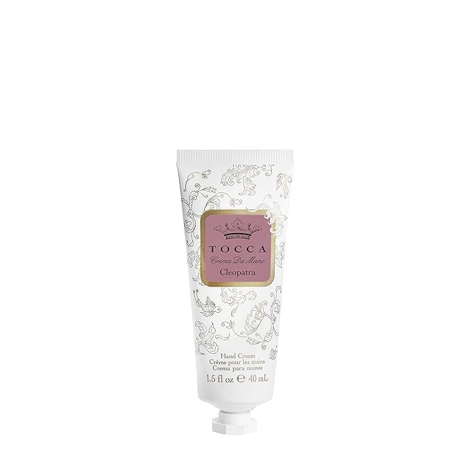 Tocca Crema Da Mano Travel Hand Cream, Cleopatra, 1.5 Ounce (TB5721) | Amazon (US)