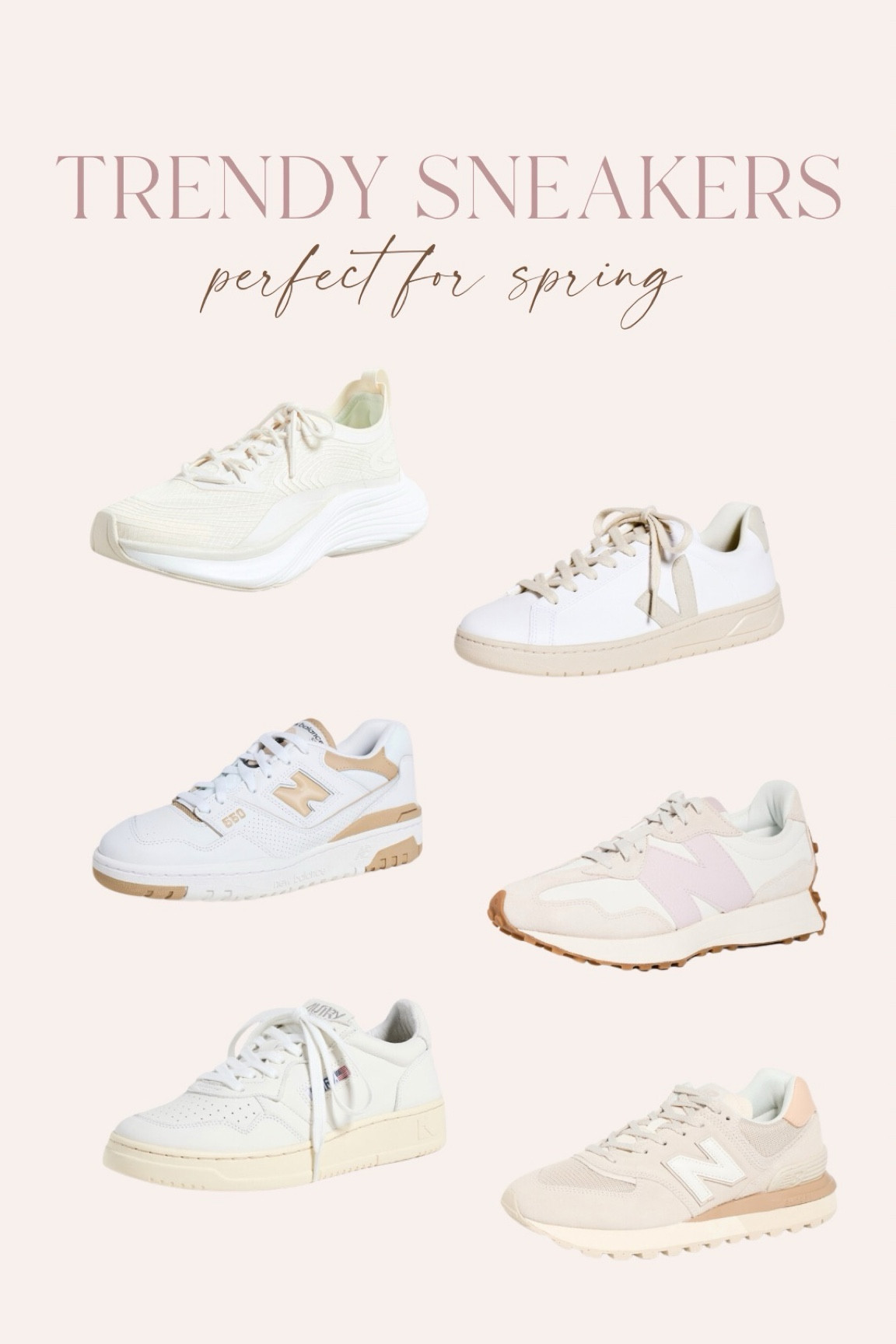 Cute trendy sneakers for spring & summer! 

#LTKfindsunder100 #LTKfitness #LTKshoecrush
