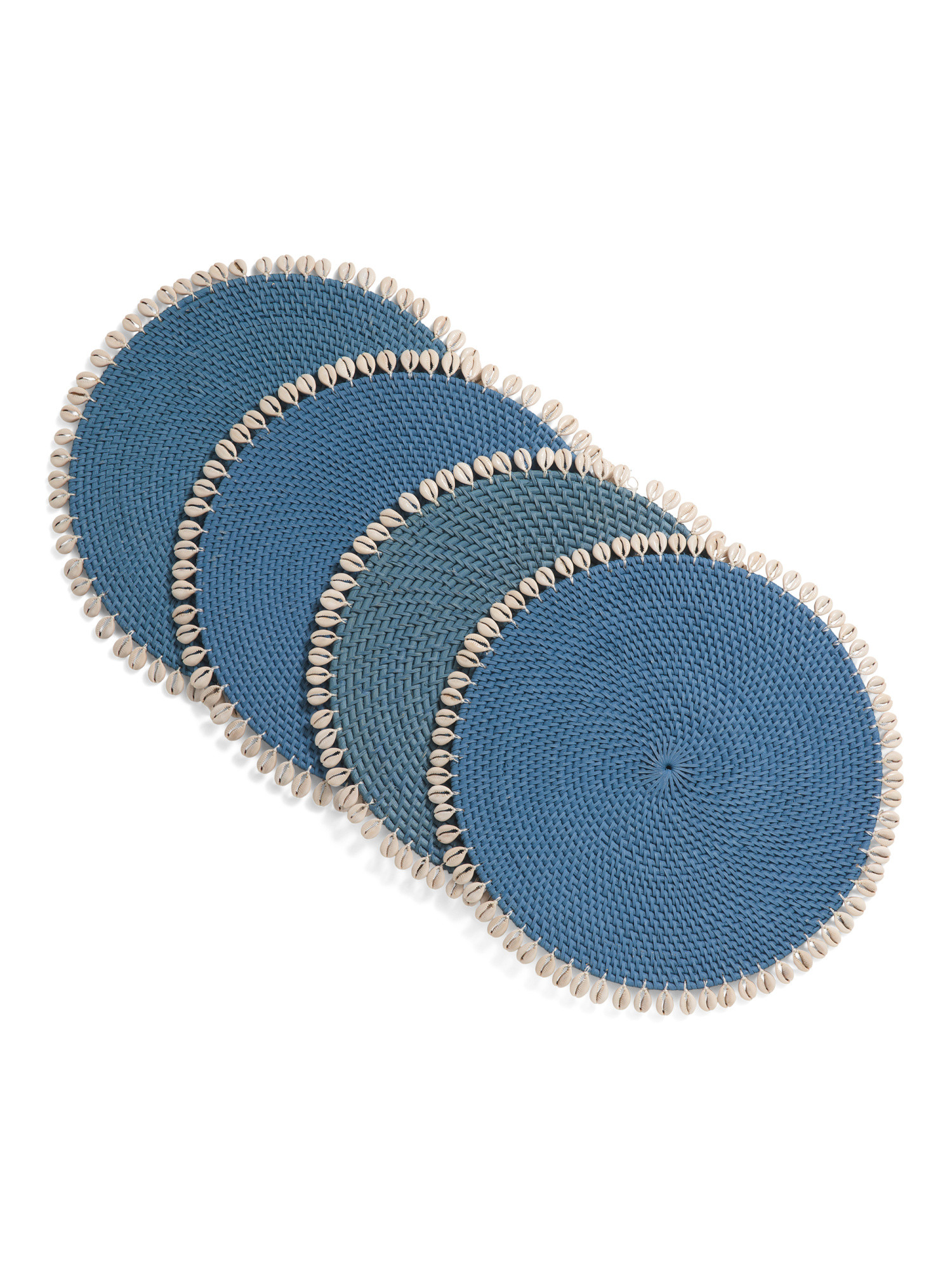 Set Of Four Capiz Placemats | TJ Maxx