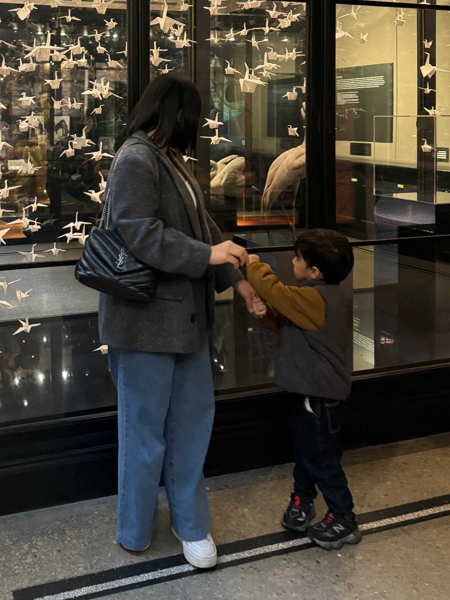 Blue jeans blazer toddler trainers

#LTKkids #LTKwinter #LTKuk