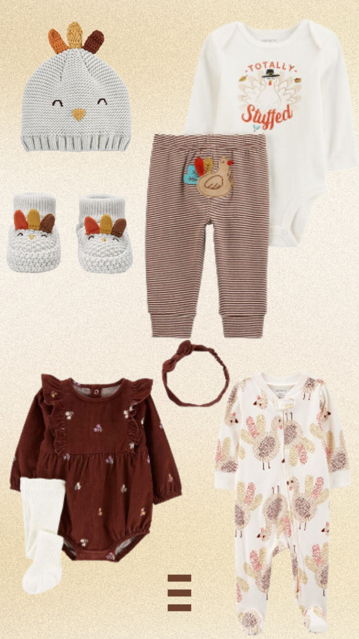 Are you ready for Thanksgiving? @carters has the best seasonal outfits for your baby. Don’t miss the chance to grab them! 🦃🍂

#LTKSeasonal #LTKbaby #LTKfindsunder50