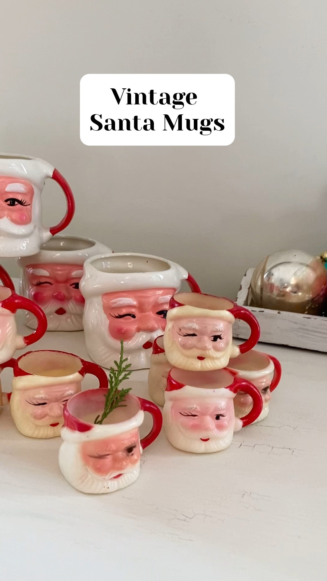 It’s almost time to bring out the vintage Santa mugs! 

#LTKFindsUnder50 #LTKSeasonal #LTKHoliday