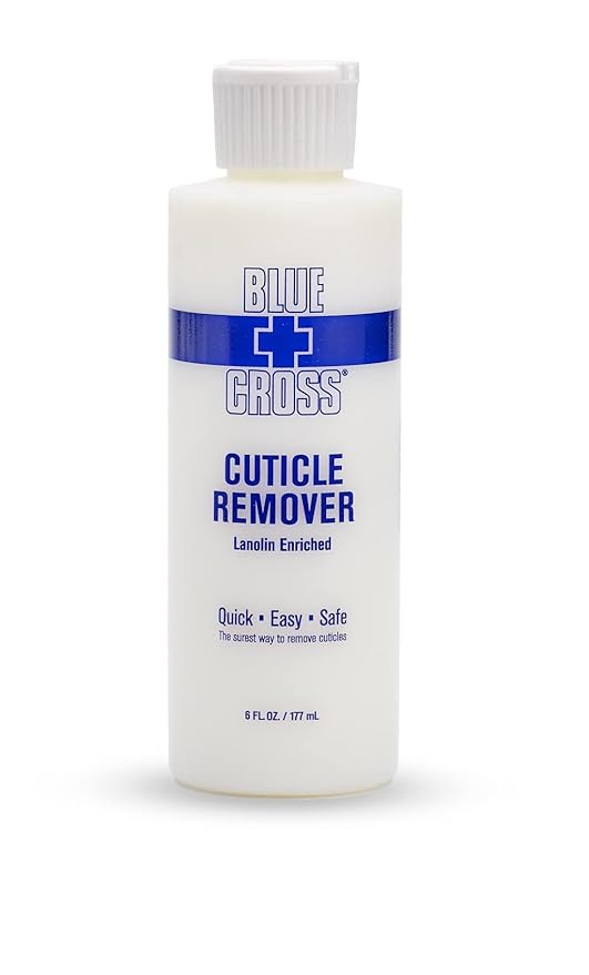 Blue Cross Professional Nail Care, Hydrating, Moisturizing, Strengthening Cuticle Remover Liquid ... | Amazon (US)