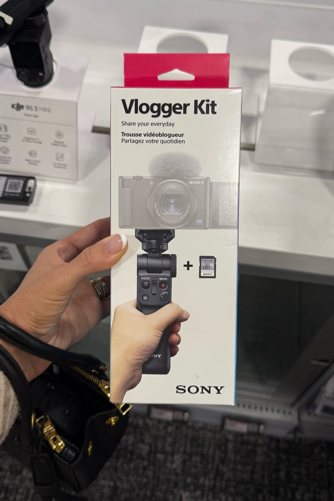 Here’s the exact vlogging kit I use. 10/10 I love this lil tripod sm👌🏼 Would make a great gift for a content creator friend 💕 

#LTKGiftGuide #LTKFindsUnder100 #LTKTravel