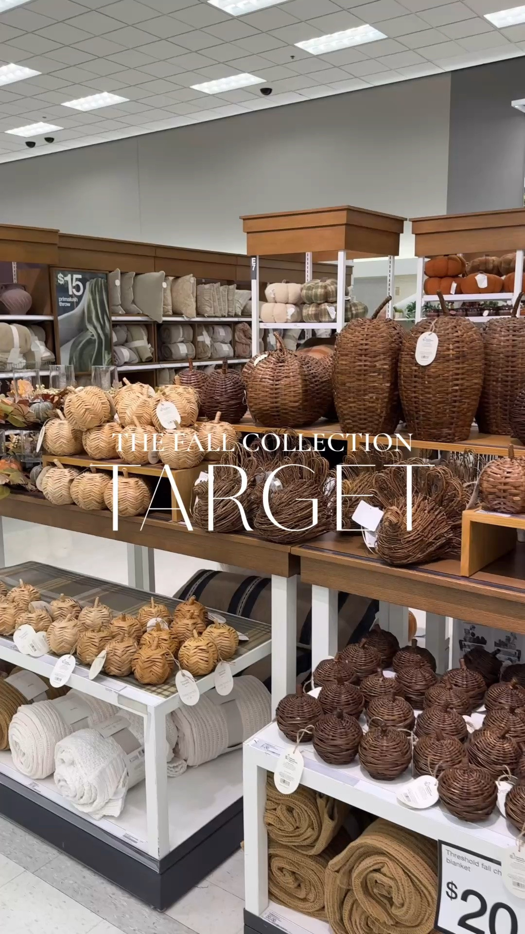 (Part 1) Fall Home Decor has arrived at Target!  The rich fall colors, textures and designs are so good!  Here is what caught my eye!

#LTKSeasonal #LTKHome