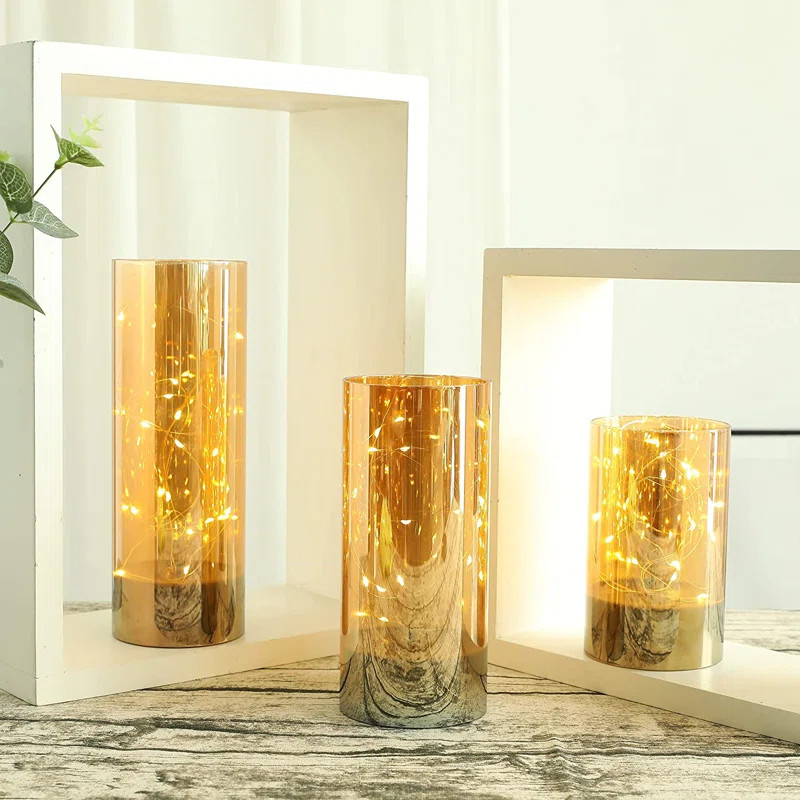 Unscented Flameless Pillar Candle | Wayfair North America