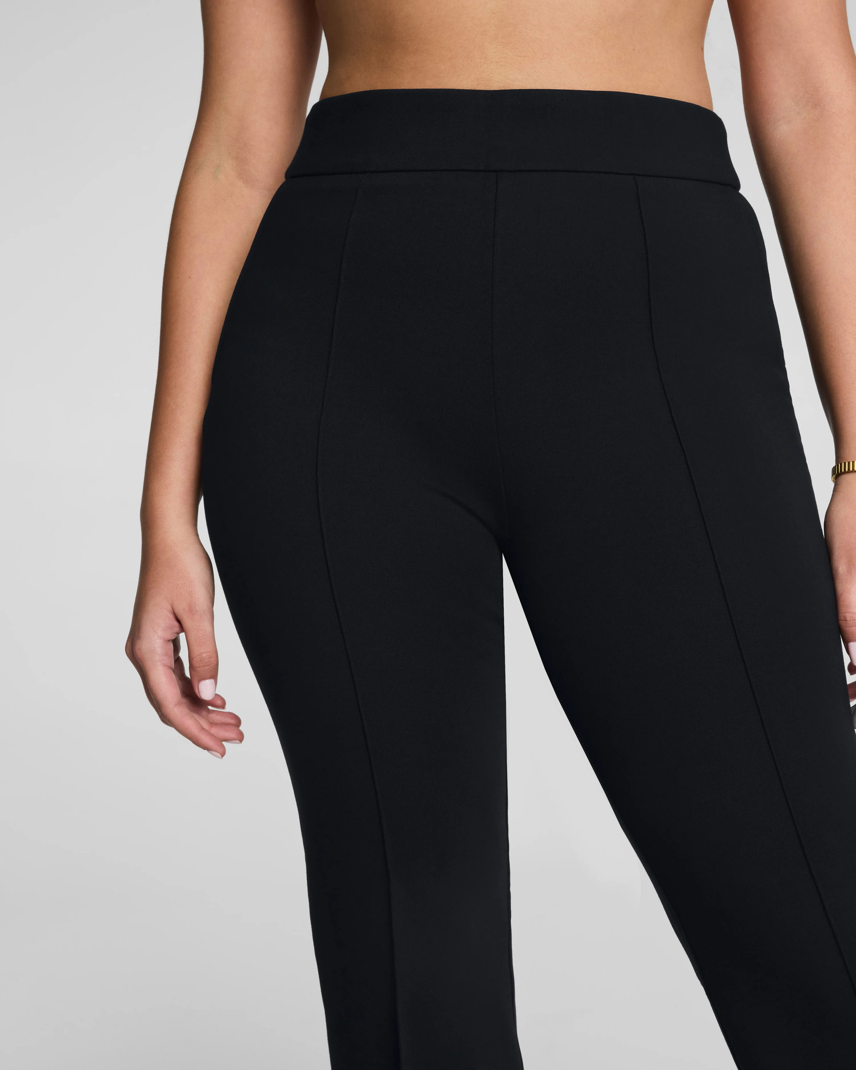 SPANXsupersmooth™ PerfectFitPonte Kick Flare Pant with Pintuck | Spanx