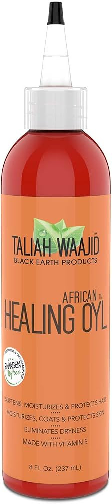 Taliah Waajid Black Earth Products African Healing Oyl | Total Body Oil | Softens, Moisturize, Co... | Amazon (US)