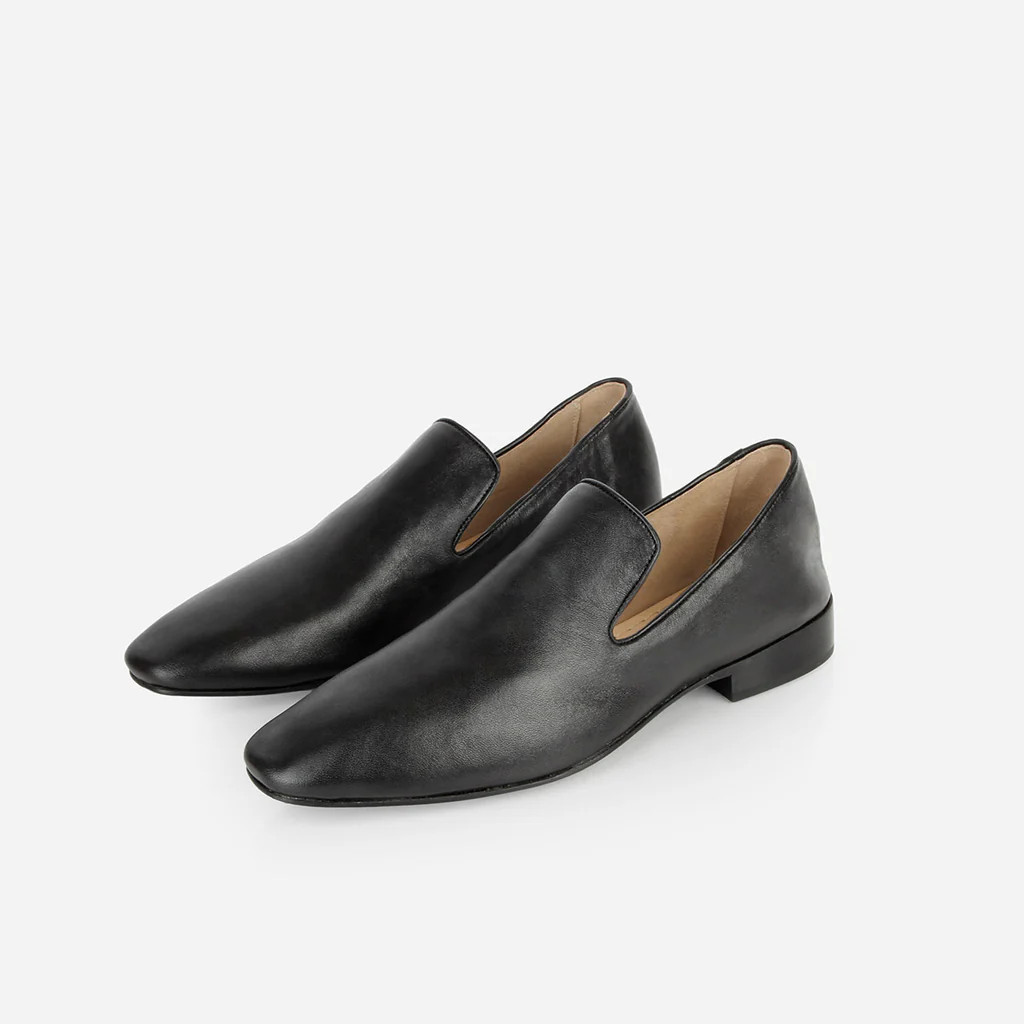 The Daily Loafer Black | Poppy Barley
