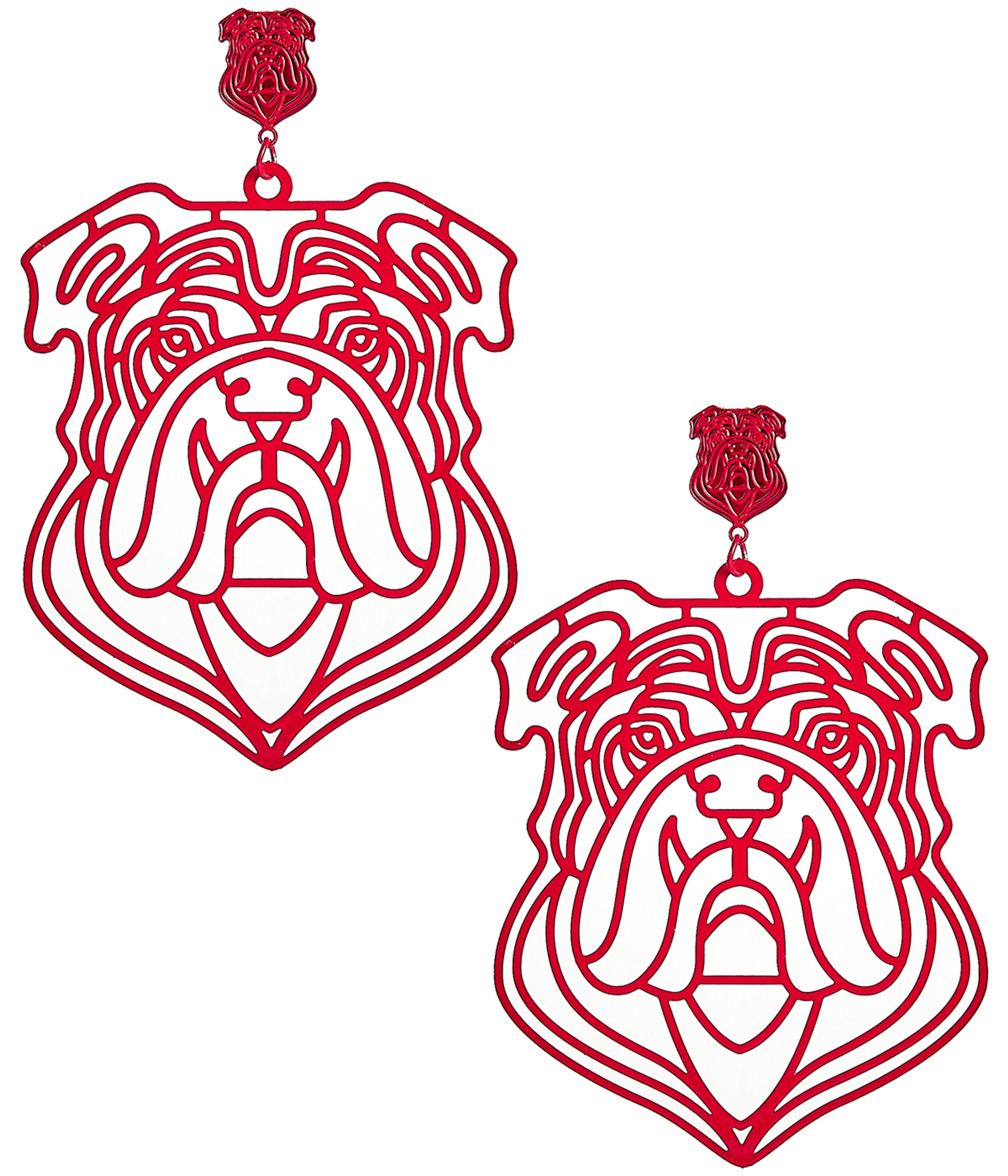 Bulldog - Earrings | Lisi Lerch Inc