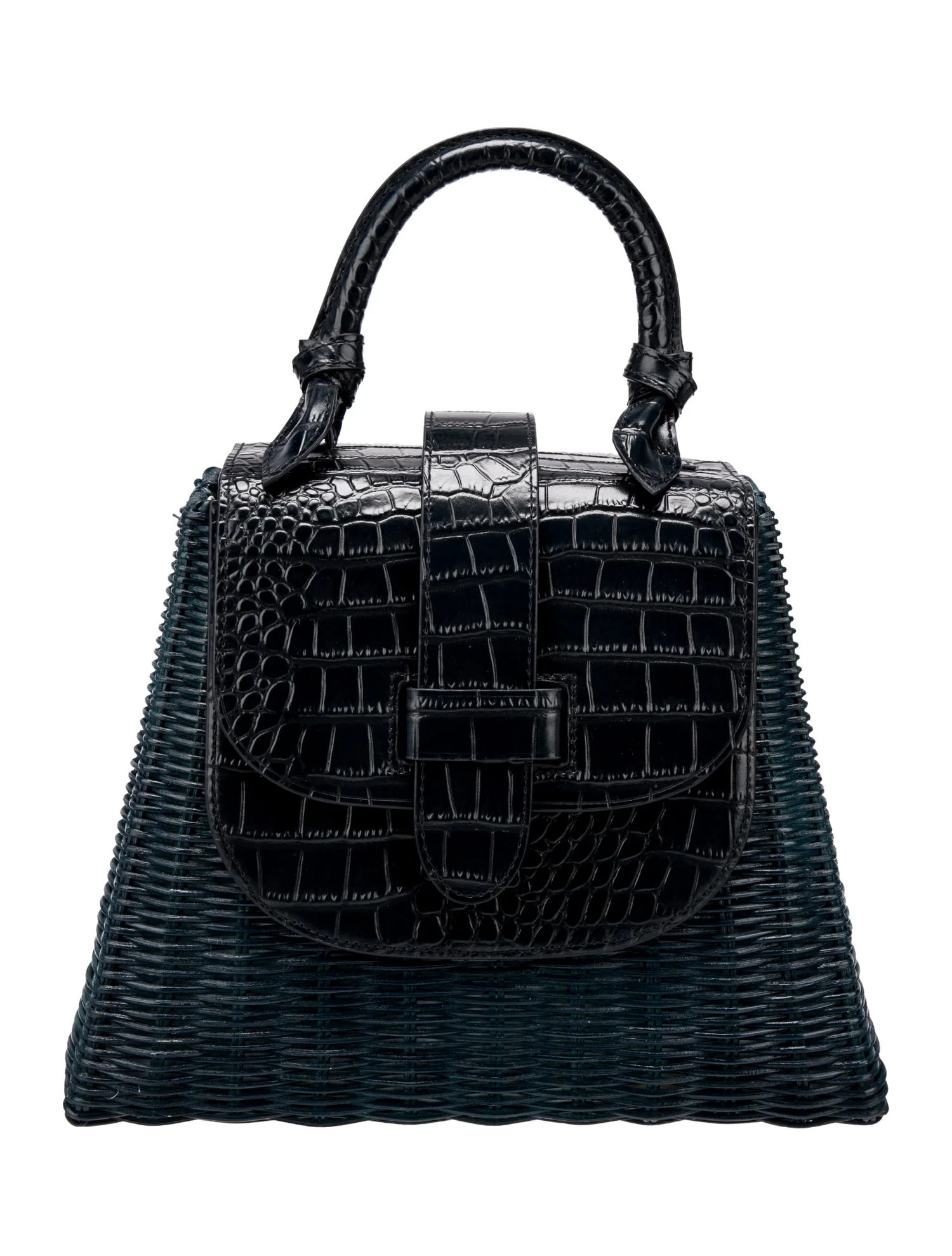 Straw Top Handle Bag w/ Tags | The RealReal