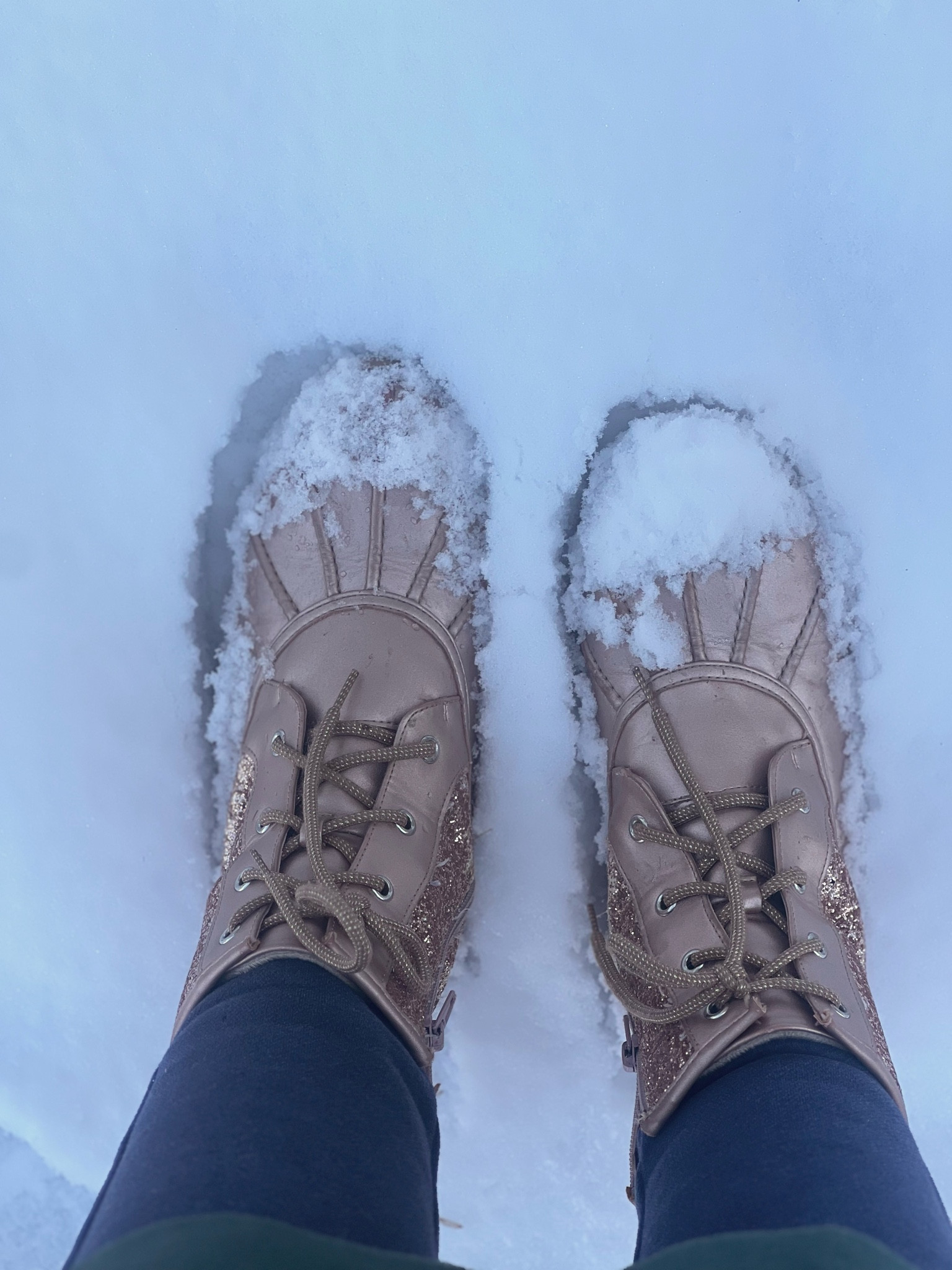 surprise snow boots for this wild Florida snow 

these run very large. I’m a 8.5/9 wearing girls size 6 

#LTKShoeCrush #LTKFamily #LTKTravel