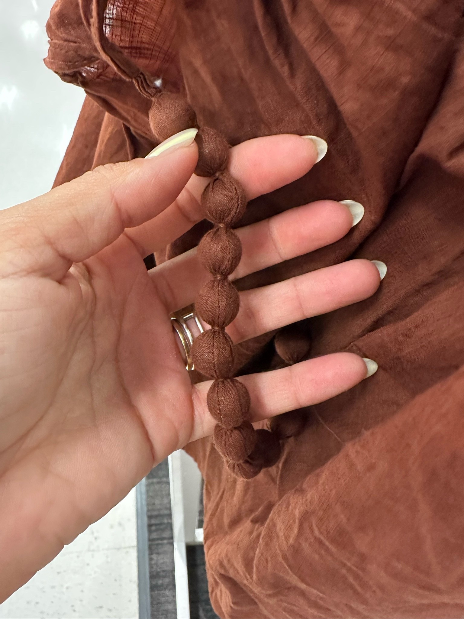 I’m obsessed with these details on this top. I bought the dress and I really just want to get the top for other occasions. #TargetStyle.

#LTKdayinmylife #LTKootd #LTKgrwm