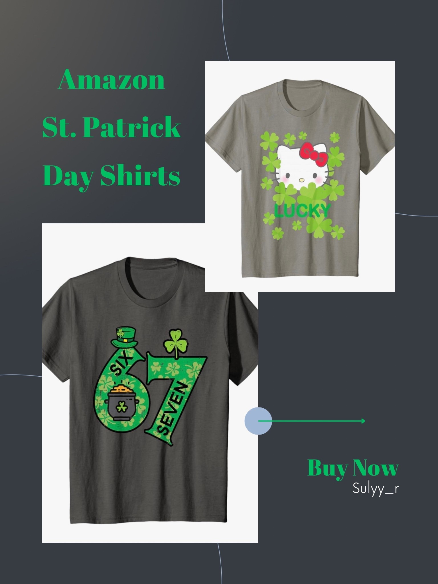 Lucky vibes, delivered fast 🍀💚
Snagged these adorable St. Patrick’s Day tees from Amazon comfy, affordable, and perfect for school parties + all the festive fun!

#LTKmomlife #LTKKids #LTKSeasonal
