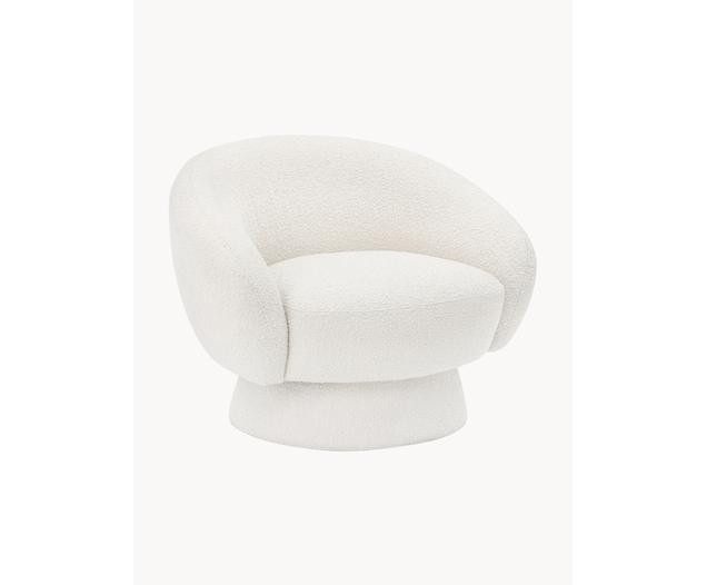 Bouclé loungefauteuil Ted | Westwing EU