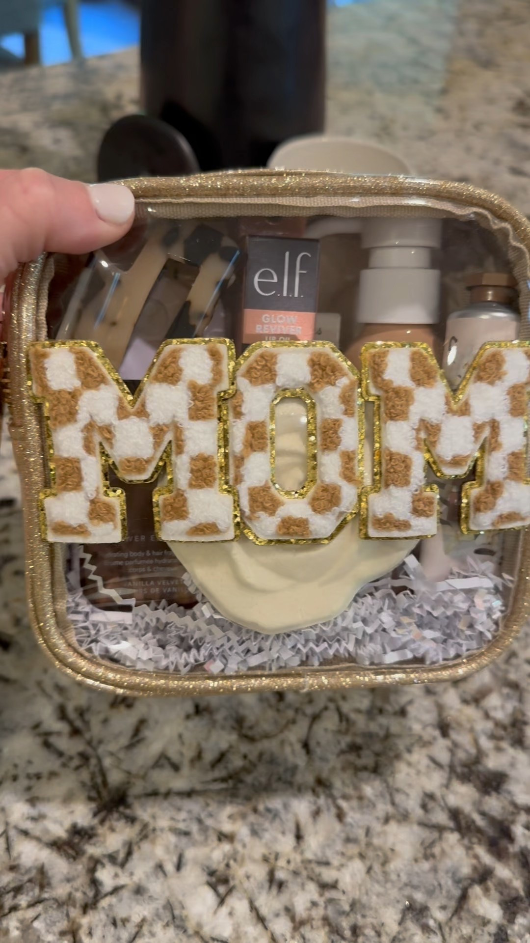 Mother’s Day, Beauty Bag, Beauty favorites, makeup essentials, bath, body, bath bomb, body wash, touchland spray, chenille letters, clear bag #mothersday #mom #beauty #makeup #travel

#LTKGiftGuide #LTKTravel #LTKBeauty