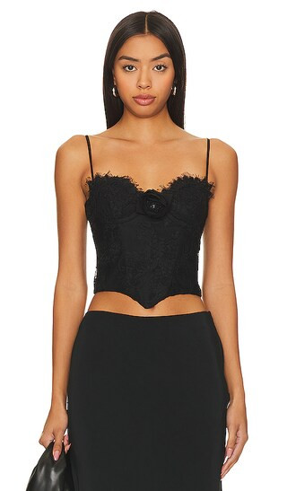 x REVOLVE Kate Bustier in Black | Revolve Clothing (Global)