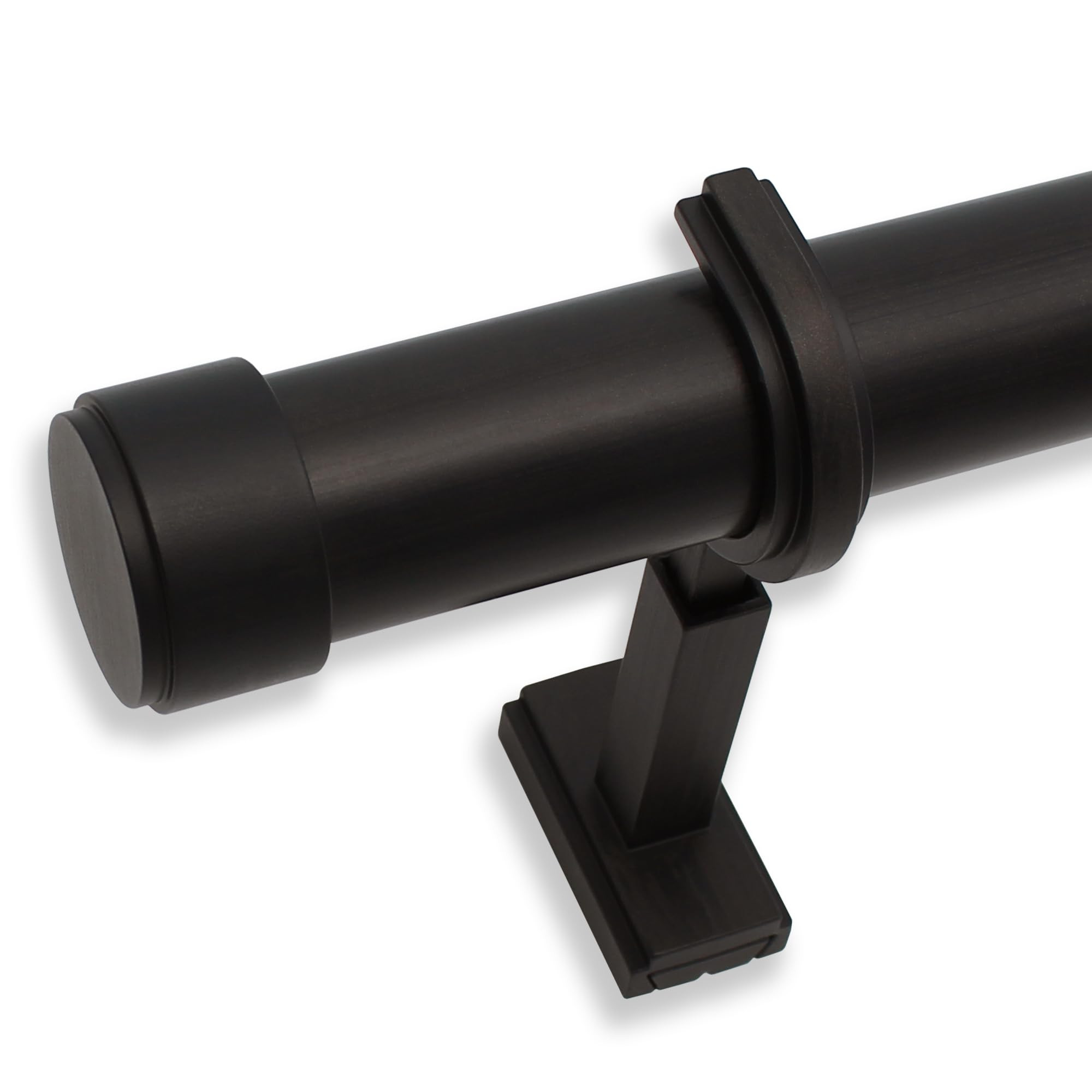 BlastHome® Luxury 5 ft Custom Curtain Rod – 1 1/4" Large Diameter – Premium Brackets & Endca... | Amazon (US)