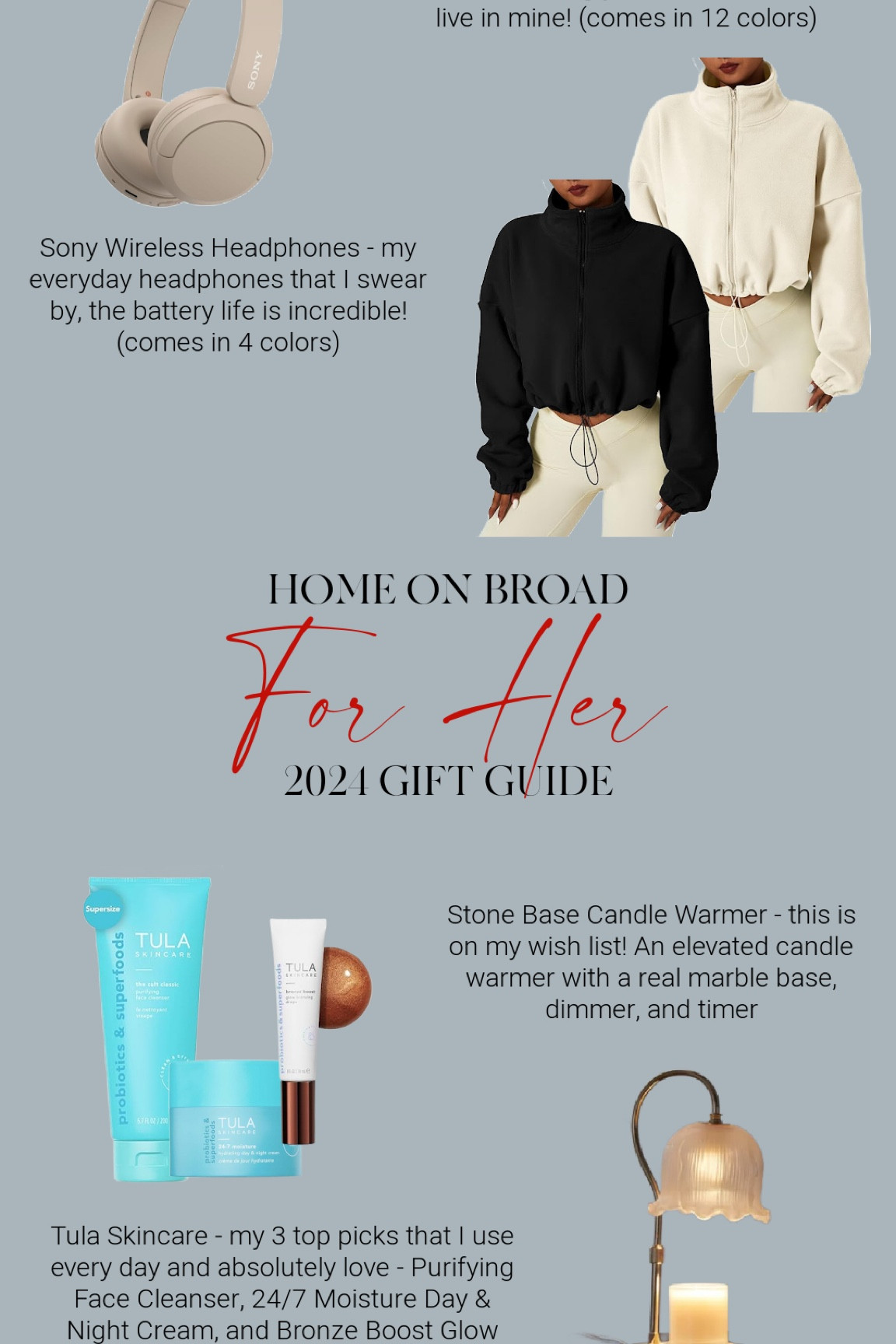 “For Her” 2024 Gift Guide 



#LTKWatchNow #LTKSaleAlert #LTKGiftGuide