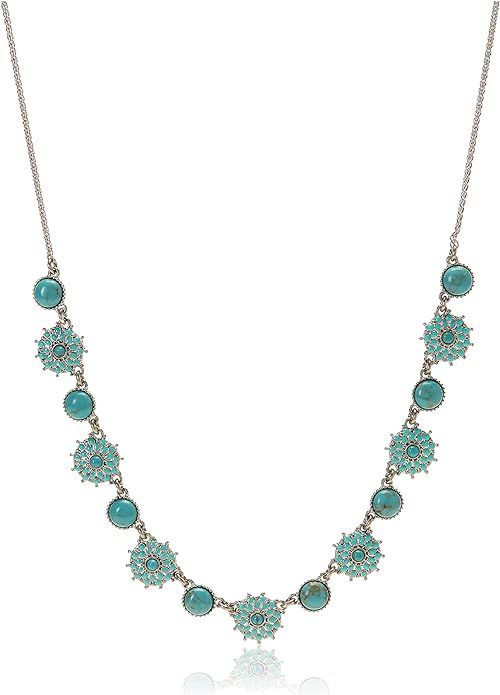 Lucky Brand Turquoise Collar Necklace | Amazon (US)