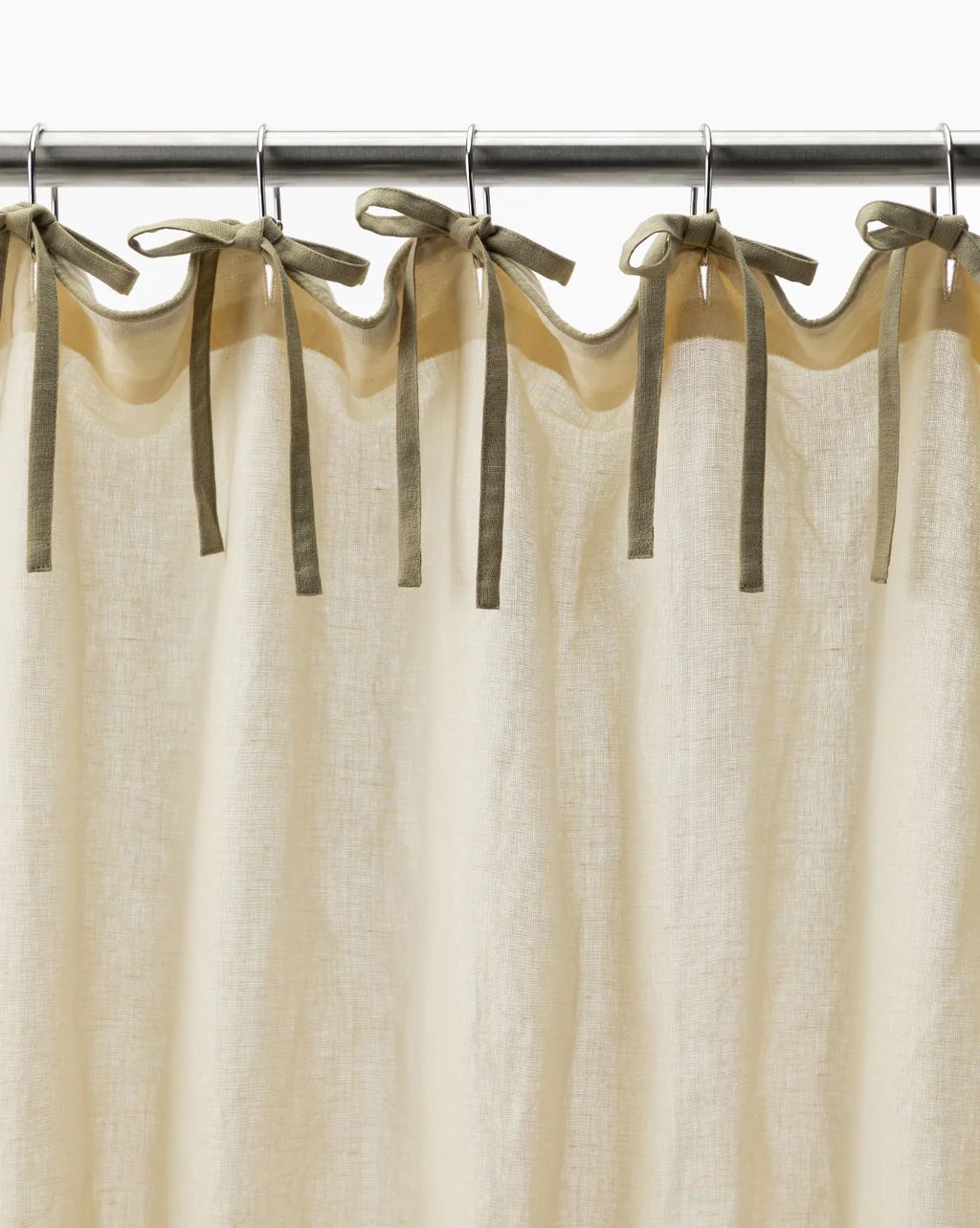 Lillian Linen Shower Curtain | McGee & Co.