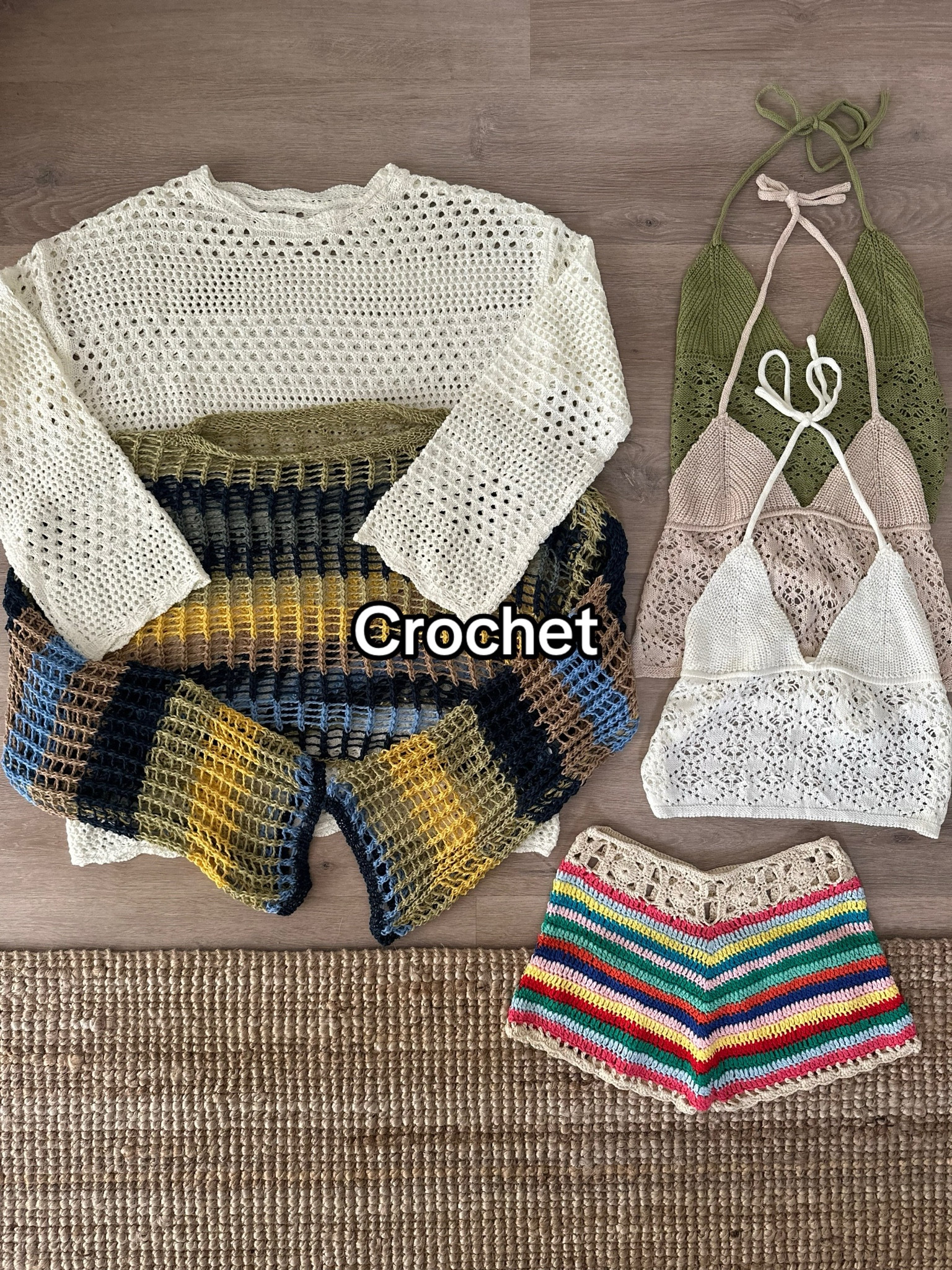 Amazon Crochet Everything

• The ultimate boho vibe for summer. Pair these crochet tops with high-waisted shorts for a cute and breezy look.
• Try layering a crochet vest over a simple tank or dress for a stylish, textured outfit.

#LTKStyleTip #LTKSeasonal #LTKFindsUnder50