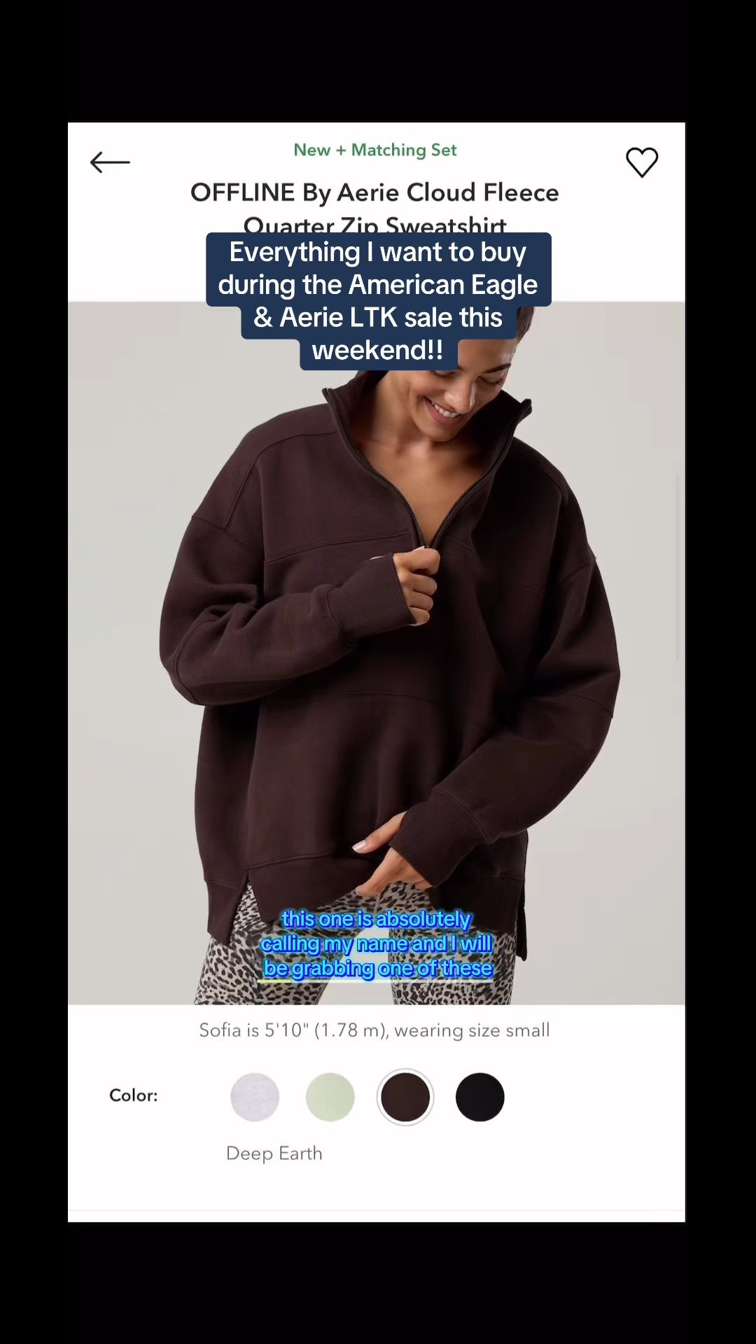 There will be a promo code available here starting the 26th! I’m excited for everyone to shop! Comment if you have any questions !

#LTKSaleAlert #LTKFindsUnder50 #LTKFallSale