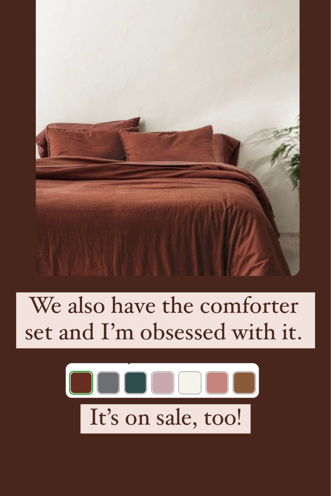 This is the comforter set we have and it is the best of the best. I love it. It’s soft and comfortable and so cozy! Very good quality  

#LTKhome #LTKxTarget #LTKsalealert