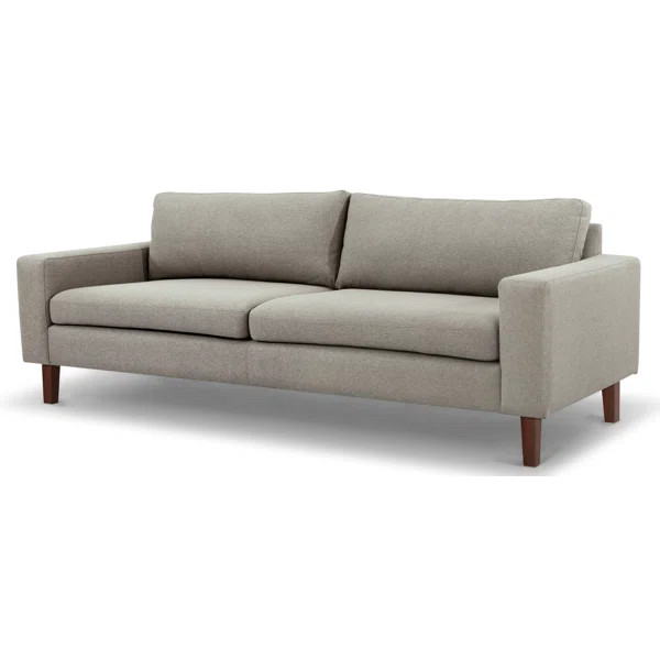 Lobos 84" Square Arm Sofa with Reversible Cushions | Wayfair Professional
