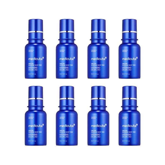 medicube - One Day Exosome Shot Pore Ampoule 7500 - 30ml (8ea) Set | Stylevana