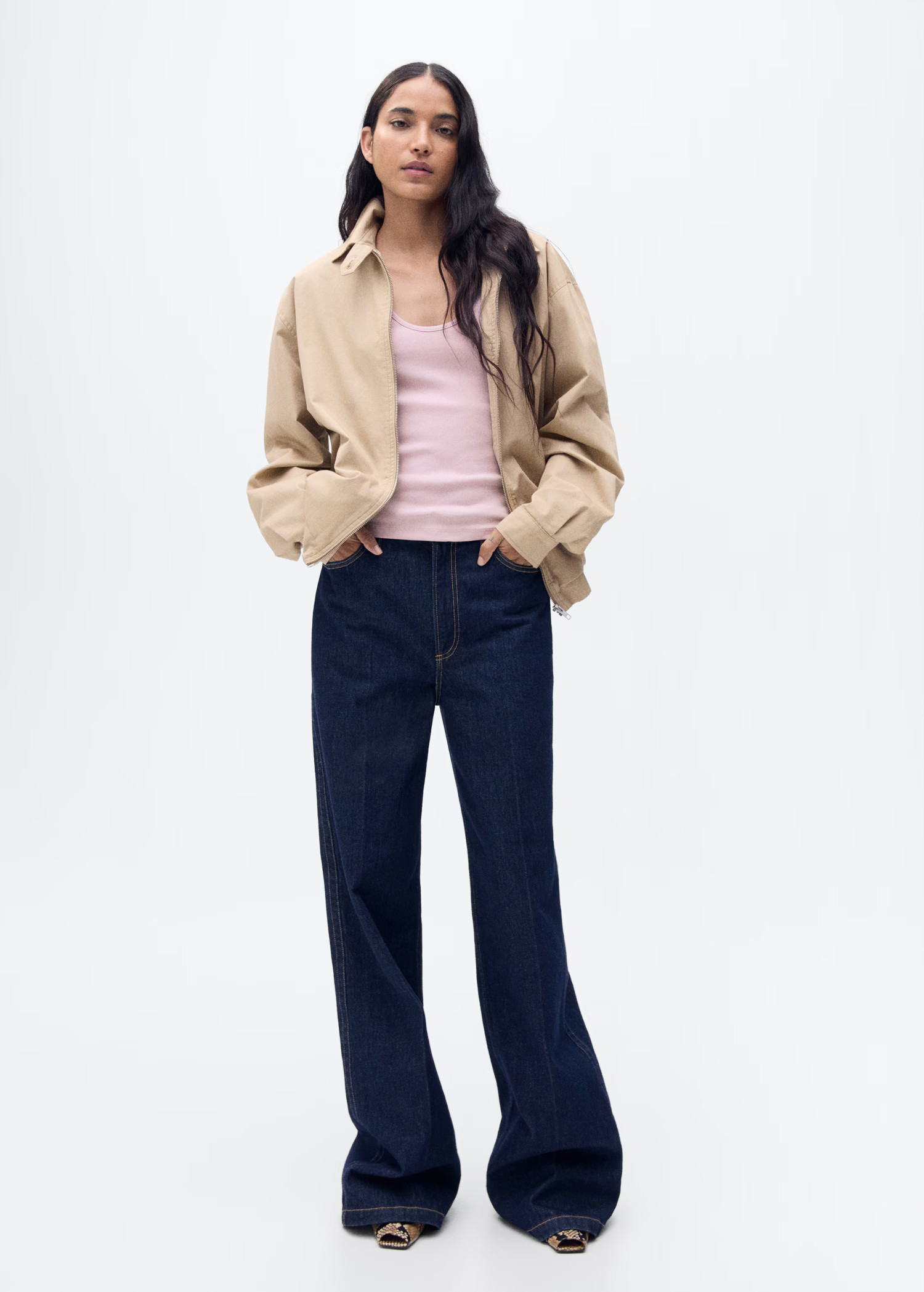 Cotton top with wide strapsInitial price struck through [US$ 29.99]US$ 29.99Current price [US$ 15... | Mango (US/MX/AU)
