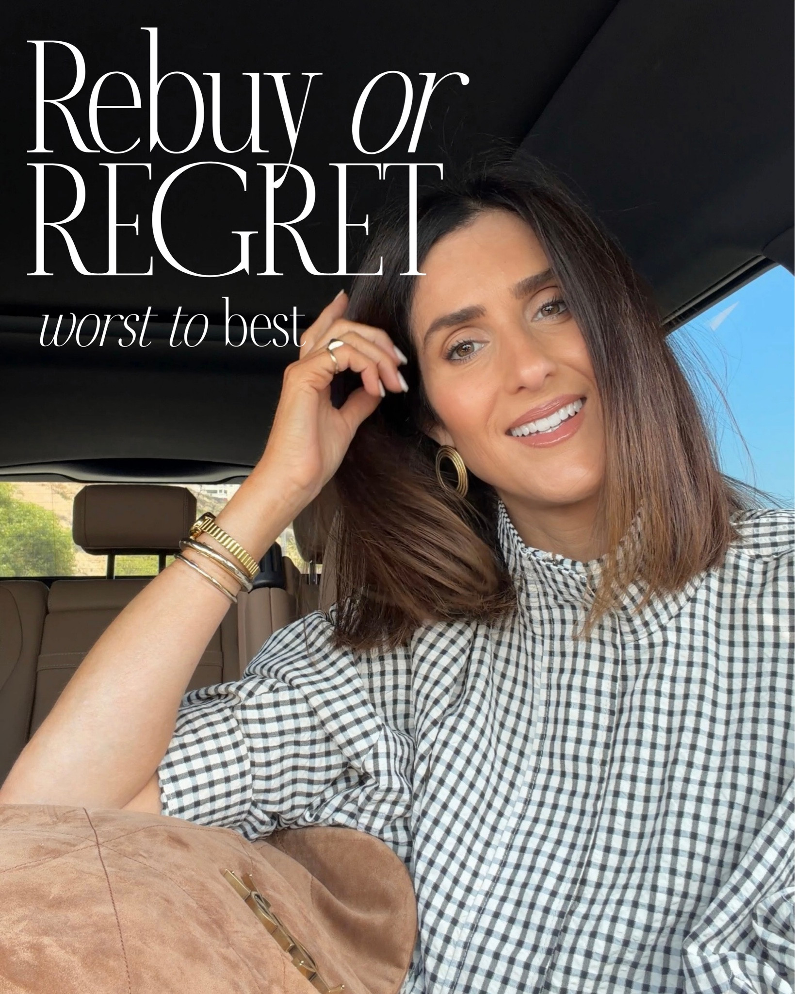 Rebuy or Regret… worst to best! #stylinbyaylin #aylin

#LTKSeasonal #LTKOver40 #LTKdayinmylife