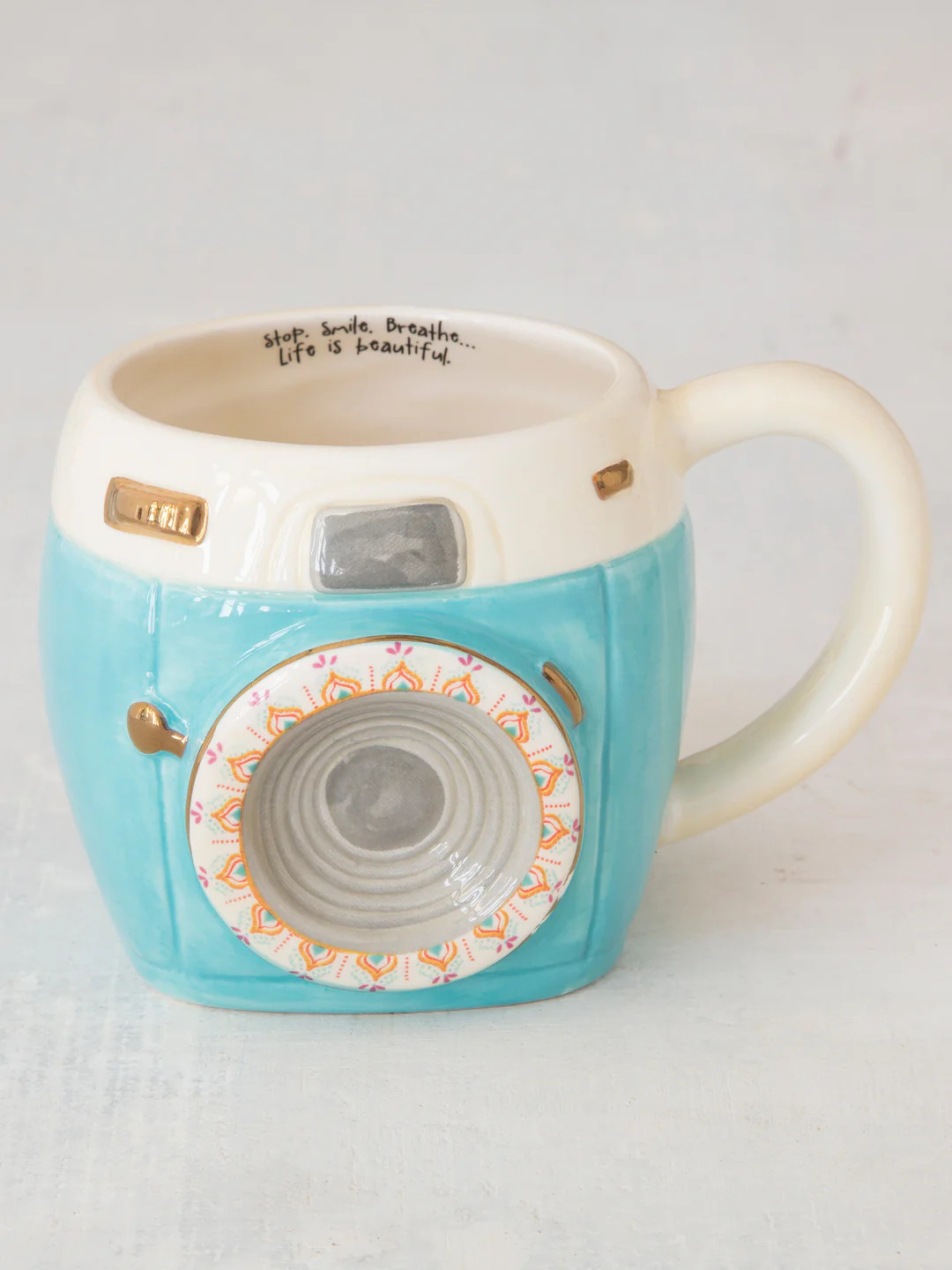 Folk Art Coffee Mug | Natural Life