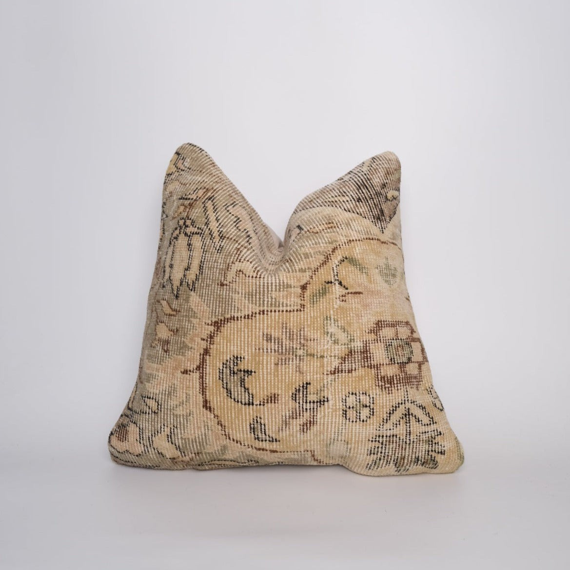 Magnolia Turkish Vintage Rug Pillow No.2 | Twenty Third by Deanne (US)