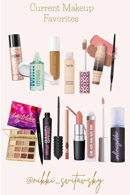 Current makeup favorites | beauty | makeup routine

#LTKbeauty #LTKFestival #LTKsalealert