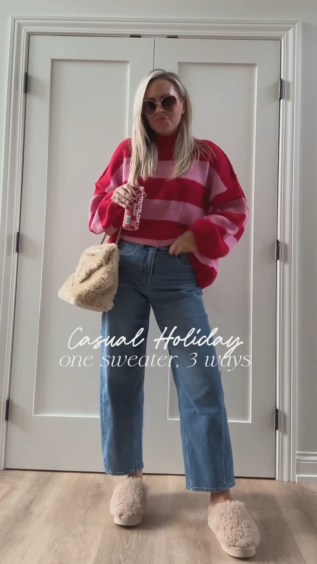 Got stopped every single place I went today and I’m not kidding about my sweater and shoes!🎁❤️💕Wearing smalls! Get the jeans ladies! So good on! They added a zipper fly! Use: LILLIEXSPANX on the jeans!🔥



#LTKmomlife #LTKHoliday #LTKootd