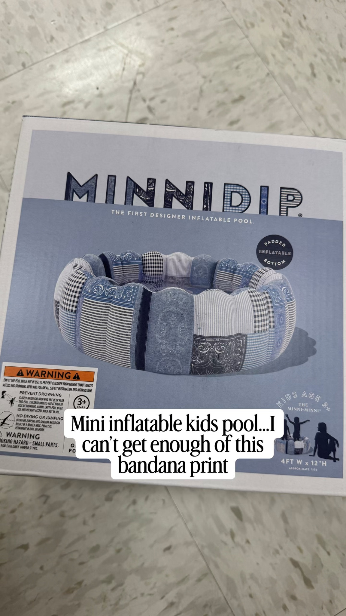 The best summer finds at Target!  This ridiculously cute inflatable bandanna theme pool is perfect for backyard entertaining the summer.

#BackyardFavorites #SummerFun #InflatablePools #WaterToys ￼

#LTKKids #LTKSeasonal