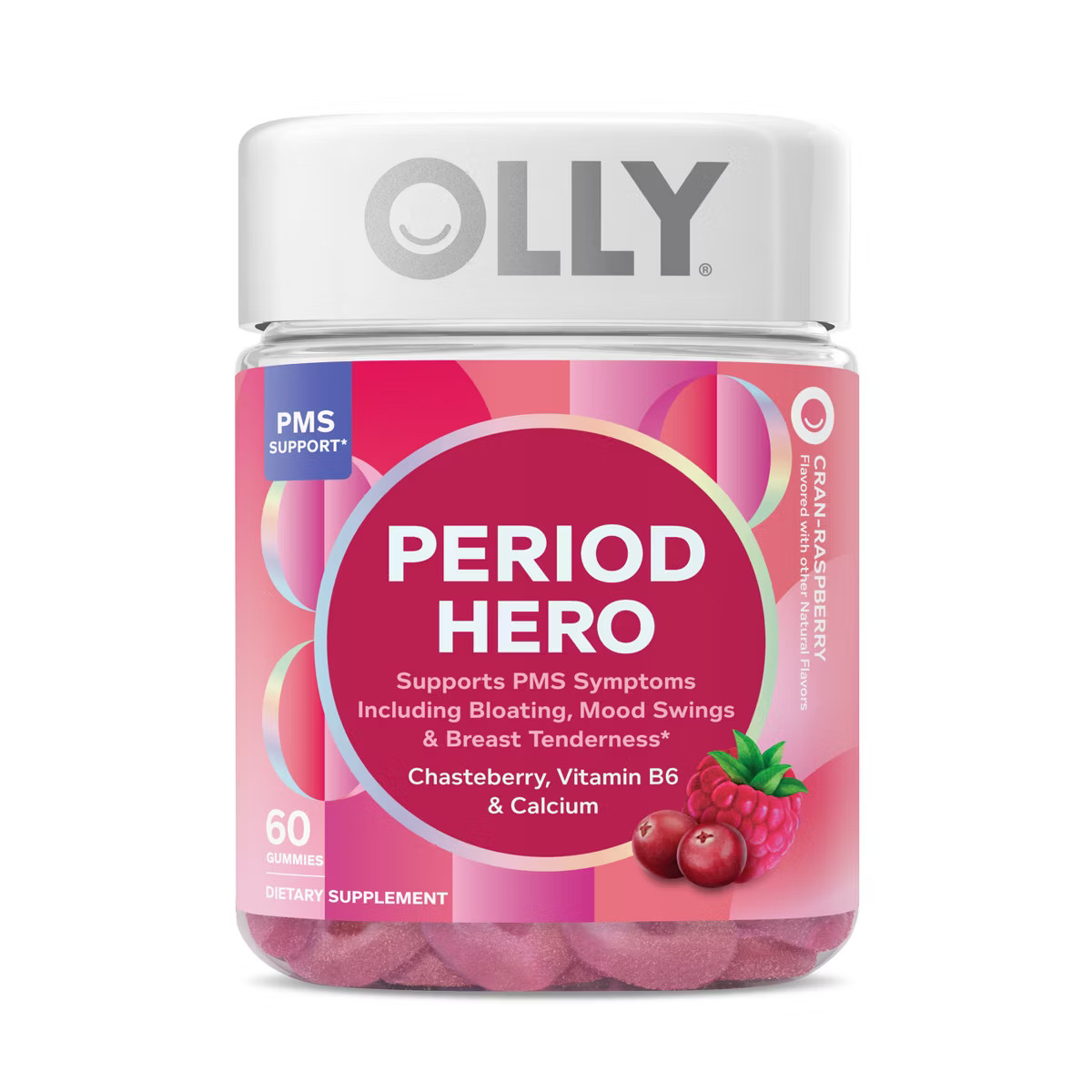 OLLY Period Hero Multivitamin Gummies - 60ct | Target