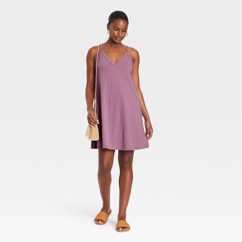 Women's Racer Back Knit Tank Dress - Universal Thread™ | Target