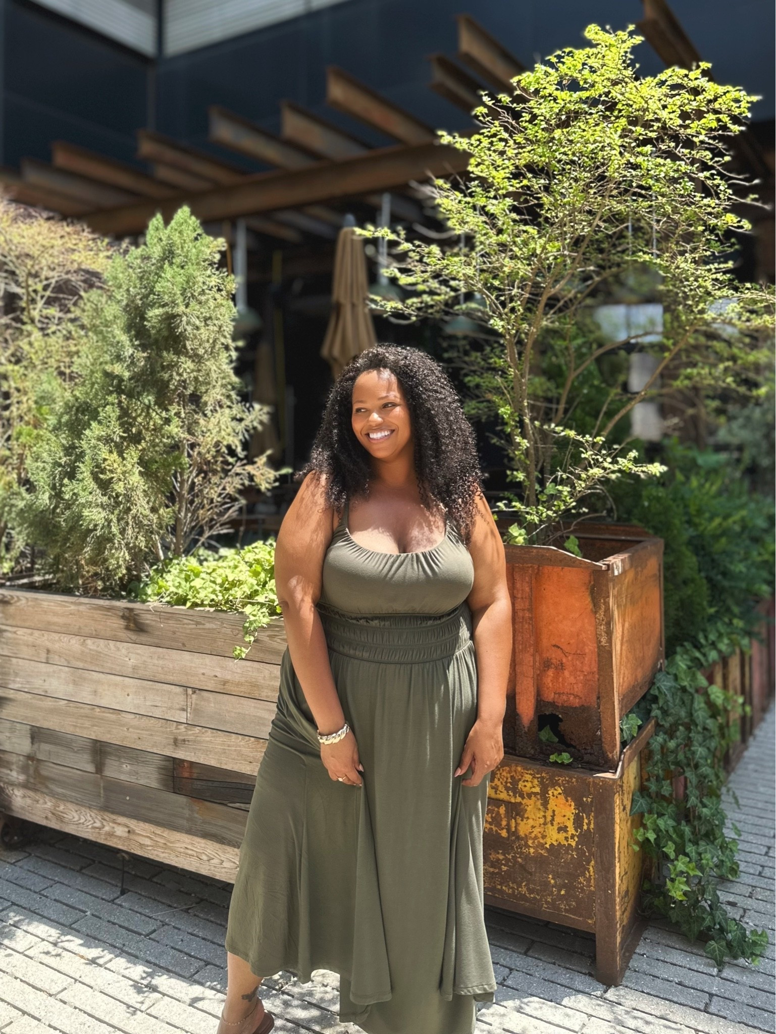 The perfect comfortable summer dress!

#LTKootd #LTKMidsize #LTKPlusSize